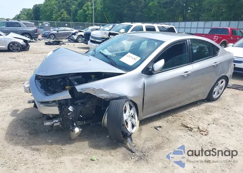 2016 Dodge Dart Sxt from USA, damaged, VIN 1C3CDFBBXGD605864